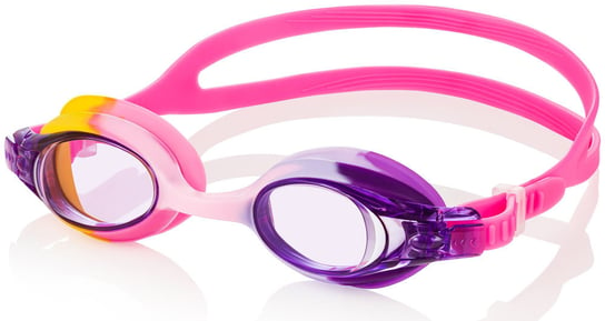 Aqua-Speed, Okulary pływackie, Amari 39, różowy Aqua-Speed
