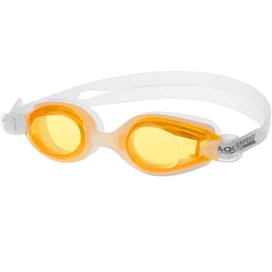 Aqua-Speed, Okulary pływackie, Ariadna 14 034,  pomarańczowy Aqua-Speed