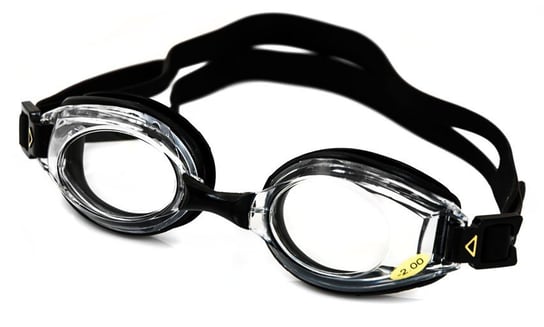 Aqua Speed, Okulary pływackie korekcyjne, czarny 0,0 Aqua-Speed
