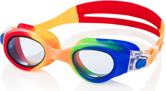 Aqua Speed, Okulary pływackie, Pegaz 30, czerwony-żółty Aqua-Speed