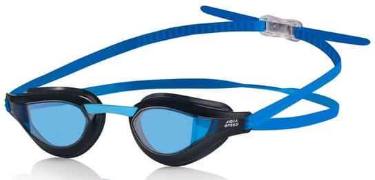 Aqua Speed, Okulary pływackie RAPID, niebieski Aqua-Speed