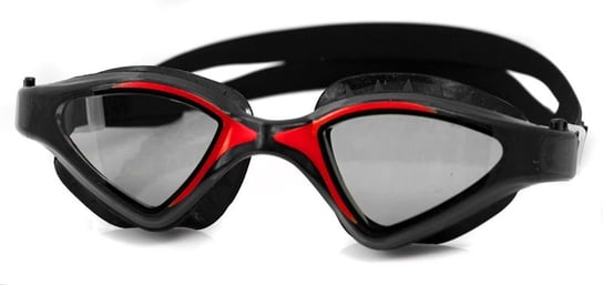 Aqua Speed, Okulary pływackie, Raptor, czarno-czerwony Aqua-Speed