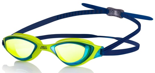 Aqua Speed, Okulary pływackie XENO MIRROR, granatowy Aqua-Speed
