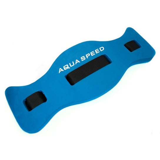 Aqua-Speed, Pas do nauki pływania, Pas Aquafitness, niebieski, rozmiar M Aqua-Speed