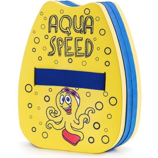 Aqua-Speed, Plecak wypornościowy, KIDDIE Octopus, żółty Aqua-Speed