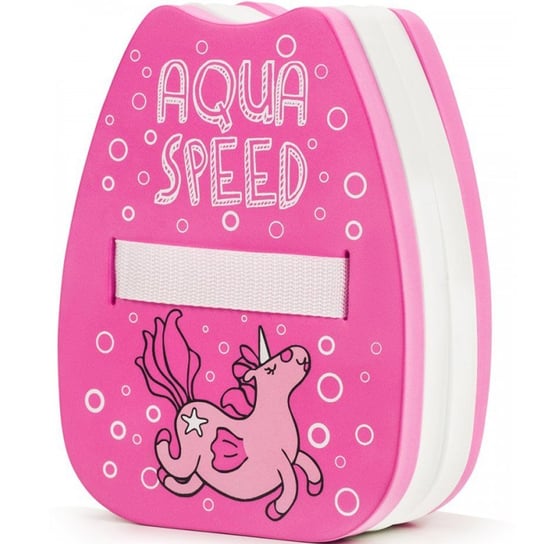 Aqua Speed, Plecak wypornościowy, Kiddie Unicorn, różowy Aqua-Speed