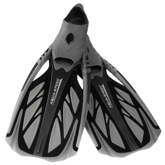 Aqua Speed, Płetwy do snorkelingu, Inox, czarno-szare, rozmiar 36/37 Aqua-Speed