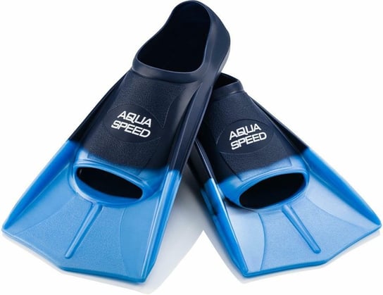 Aqua Speed, Płetwy treningowe, granatowo-jasnoniebieskie, rozmiar 31/32 (210-215 mm) Aqua-Speed