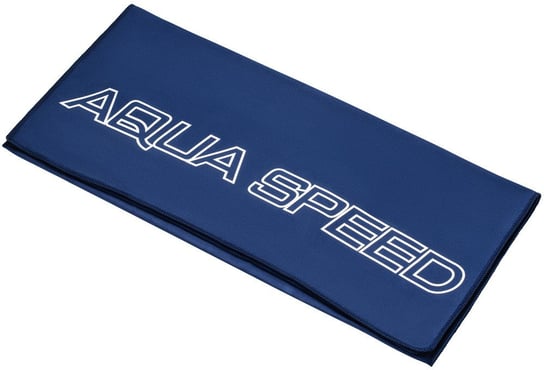 Aqua Speed, Ręcznik DRY FLAT, granatowy, 50x100 cm Aqua-Speed