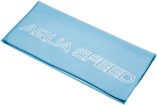 Aqua Speed, Ręcznik DRY FLAT, niebieski, 50x100 cm Aqua-Speed