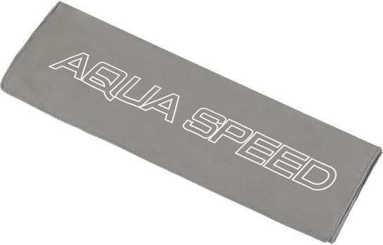 Aqua-Speed, Ręcznik DRY FLAT, szary, 70x140cm Aqua-Speed