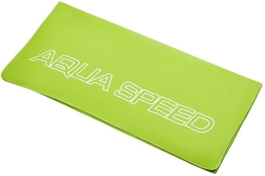 Aqua Speed, Ręcznik DRY FLAT, zielony, 70x140 cm Aqua-Speed