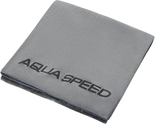 Aqua Speed, Ręcznik DRY SOFT, szary, 70x140 cm Aqua-Speed