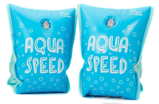 Aqua Speed, Rękawki do pływania, niebieskie Aqua-Speed