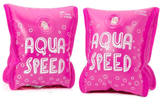 Aqua Speed, Rękawki do pływania, różowe Aqua-Speed