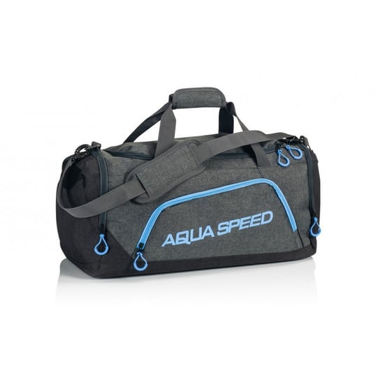 Aqua-Speed, Torba sportowa, rozmiar M, czarny, 48x25x29 cm Aqua-Speed