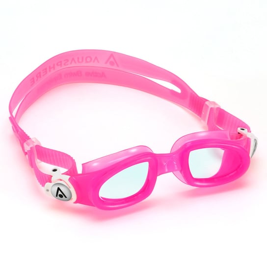 Aqua Sphere Okulary do pływania dla dzieci Moby Kid Clear pink/white Aqua Sphere