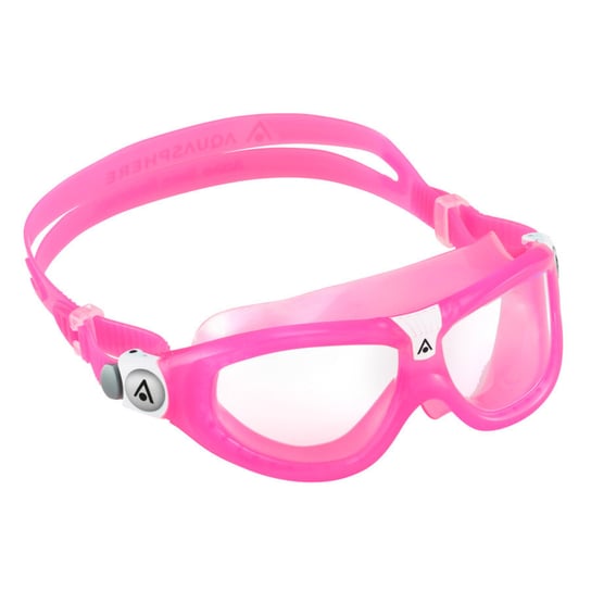 Aqua Sphere Okulary Do Pływania Dla Dzieci Seal Kid 2 Clear Pink/White Aqua Sphere