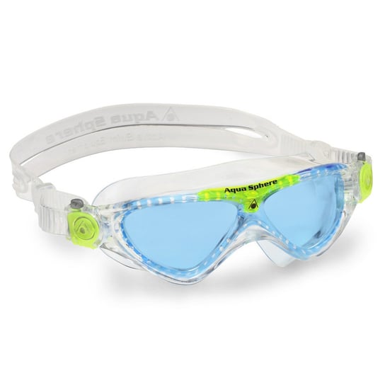 Aqua Sphere Okulary do pływania dla dzieci Vista Junior JR Blue clear/green Aqua Sphere