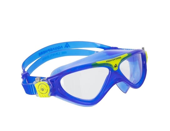 Aqua Sphere Okulary do Pływania dla dzieci Vista Junior JR Clear blue/yellow Aqua Sphere