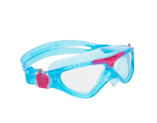 Aqua Sphere Okulary do Pływania dla dzieci Vista Junior JR Clear turquoise/pink Aqua Sphere