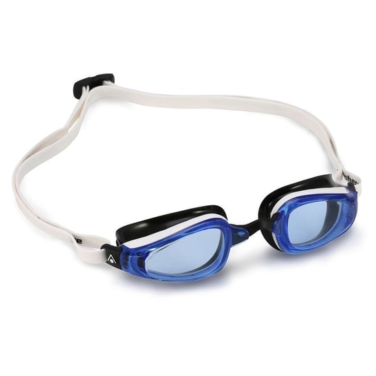 Aqua Sphere, Okulary do pływania, K180 niebieskie szkła, biały Aqua Sphere