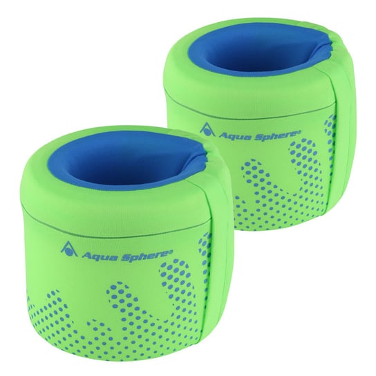 Aqua Sphere Rękawki do pływania dla dzieci green/blue L (3-6Y) Aqua Sphere