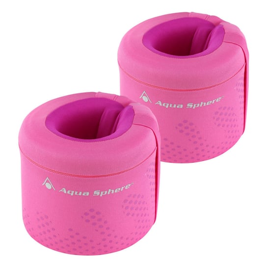 Aqua Sphere Rękawki do pływania dla dzieci pink/purple L (3-6Y) Aqua Sphere