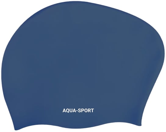 AQUA-SPORT Czepek pływacki silikonowy na długie włosy Aqua-Sport