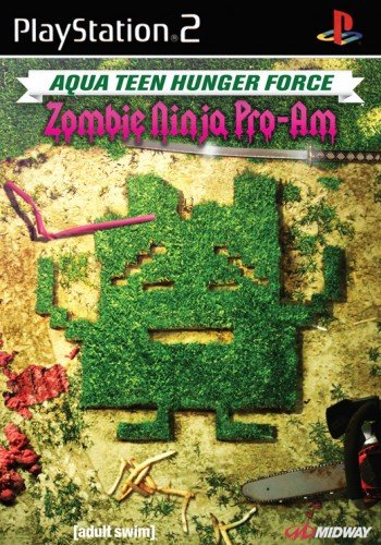 Aqua Teen Hunger Force Zombie Ninja Pro-Am Midway