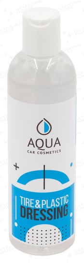 AQUA Tire and Plastic Dressing 250ml - do opon i elementów plastikowych Inna marka