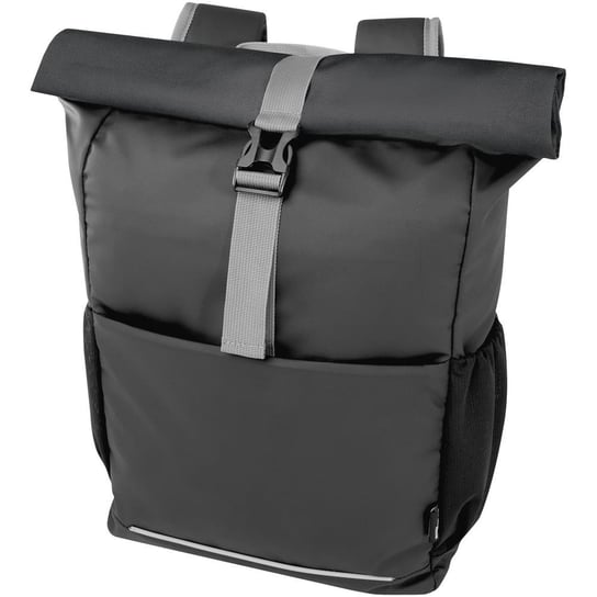 Aqua wodoodporna torba rowerowa o pojemności 20 l na 15-calowego laptopa wykonana z materiałów z recyklingu z certyfikatem GR KEMER