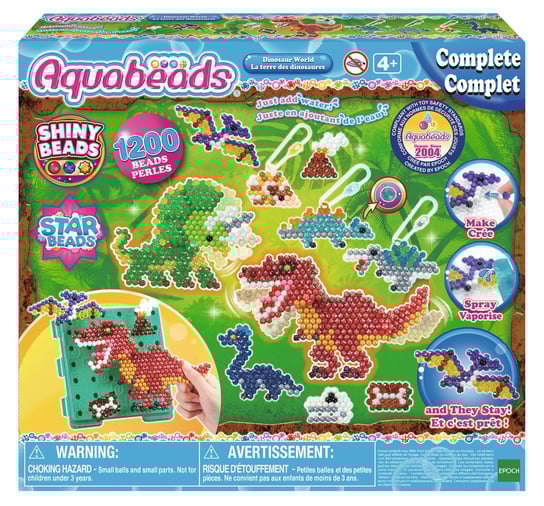 Aquabeads, Dinozaury Aquabeads Aquabeads