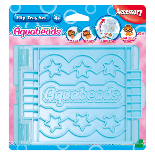 Aquabeads odwracalna podkładka, koraliki do zabaw kreatywnych, akcesoria Aquabeads