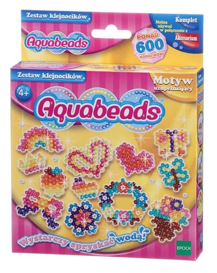 Aquabeads, zestaw klejnocików Aquabeads