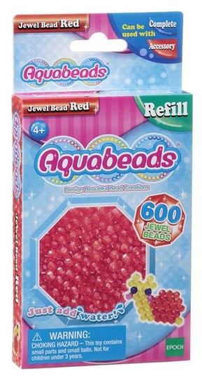 Aquabeads, zestaw uzupełniający Koraliki Klejnociki Aquabeads
