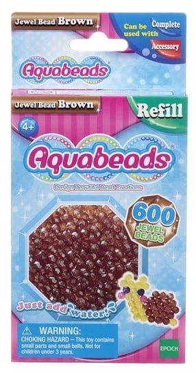 Aquabeads, zestaw uzupełniający Koraliki Klejnociki Aquabeads