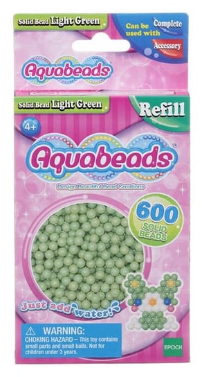 Aquabeads, zestaw uzupełniający Lite Koraliki Aquabeads