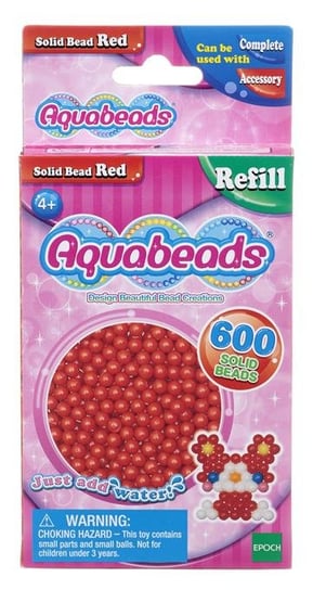 Aquabeads, zestaw uzupełniający Lite Koraliki Aquabeads