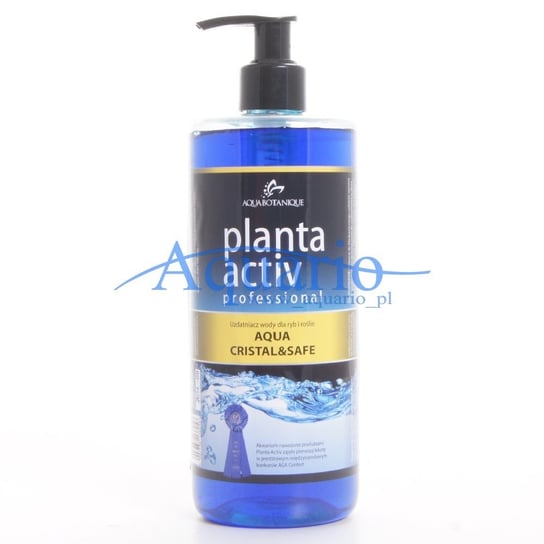 Aquabotanique Aqua Cristal & Safe 200Ml - Wydajny Preparat Do Szybkiego Uzdatniania Wody W Akwarium Inna marka