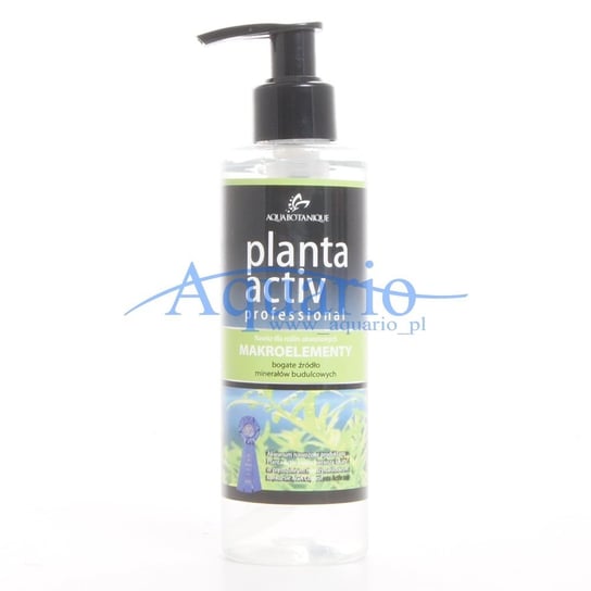 Aquabotanique Planta Active - Makroelementy 200Ml Inna marka