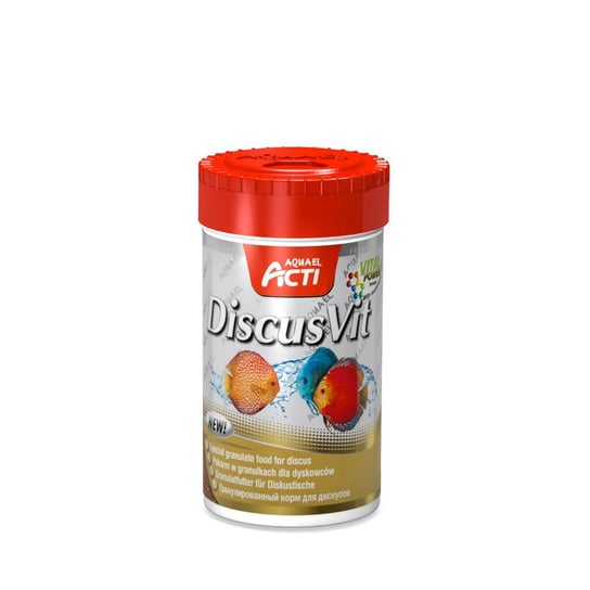 AQUAEL ACTI DiscusVit 250ml pokarm dla dyskowców Aquael