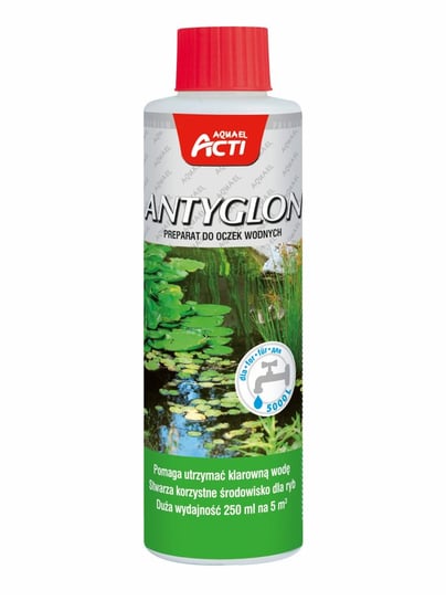 AQUAEL, Acti Pond Antyglon 250Ml Pl N Aquael