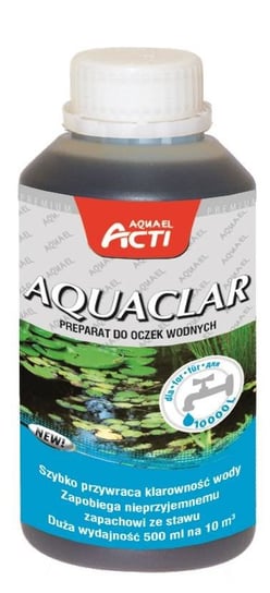 AQUAEL, Acti Pond Aquaclar 500 Ml Pl N Aquael