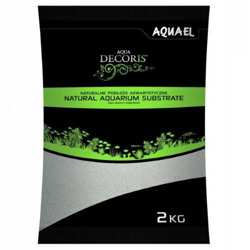 AQUAEL AQ PIASEK KWARCOWY ŚREDNI 0,4-1,2 MM 2KG Aquael