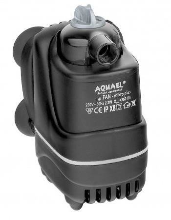 AQUAEL, Filtr wewnętrzny Fan Mikro Plus, 250 l/h, 107621 Aquael