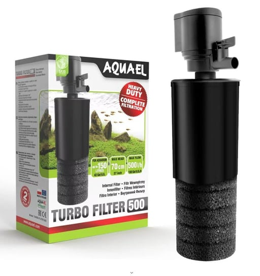 AQUAEL, Filtr wewnętrzny, Turbo, 500l/h, 109401 Aquael