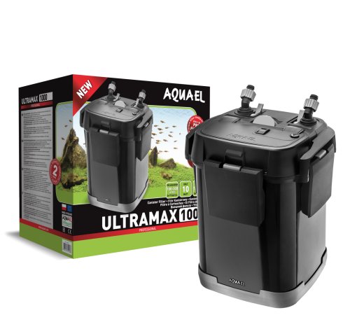 AQUAEL, Filtr zewnętrzny, UltraMax, 1000l/h, 120664 Aquael