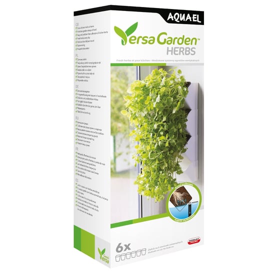 Aquael Moduł Ścienny Versa Garden Herbs - Zielnik Aquael