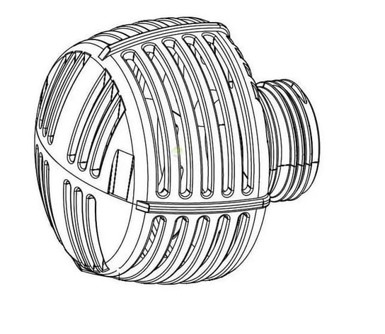 AQUAEL, Prefiltr PFN - 7500/10000/3500N/5500, 103196 Aquael